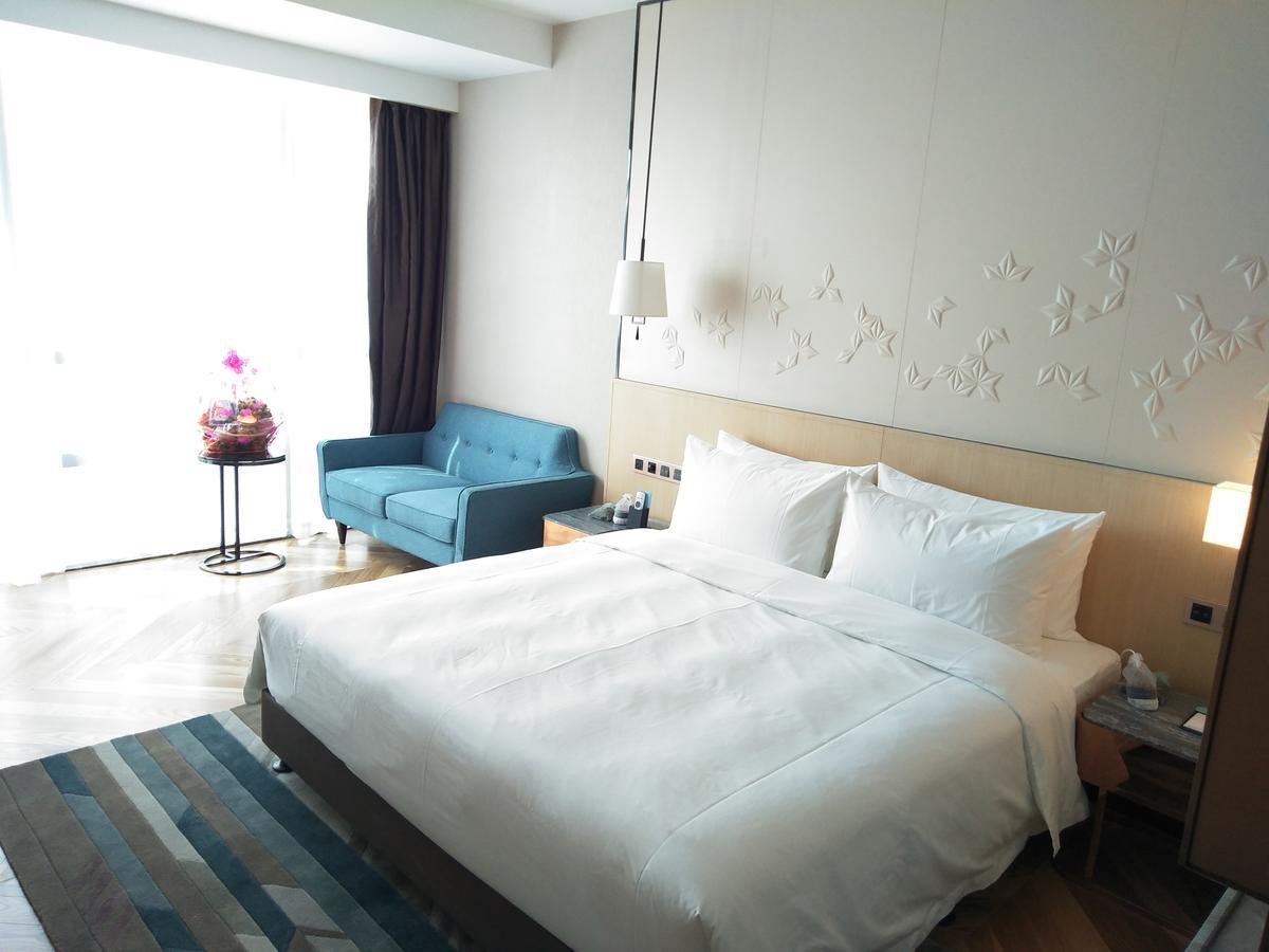 פושאן Brandi Hotel מראה חיצוני תמונה