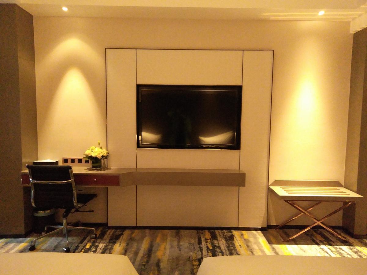 פושאן Brandi Hotel מראה חיצוני תמונה
