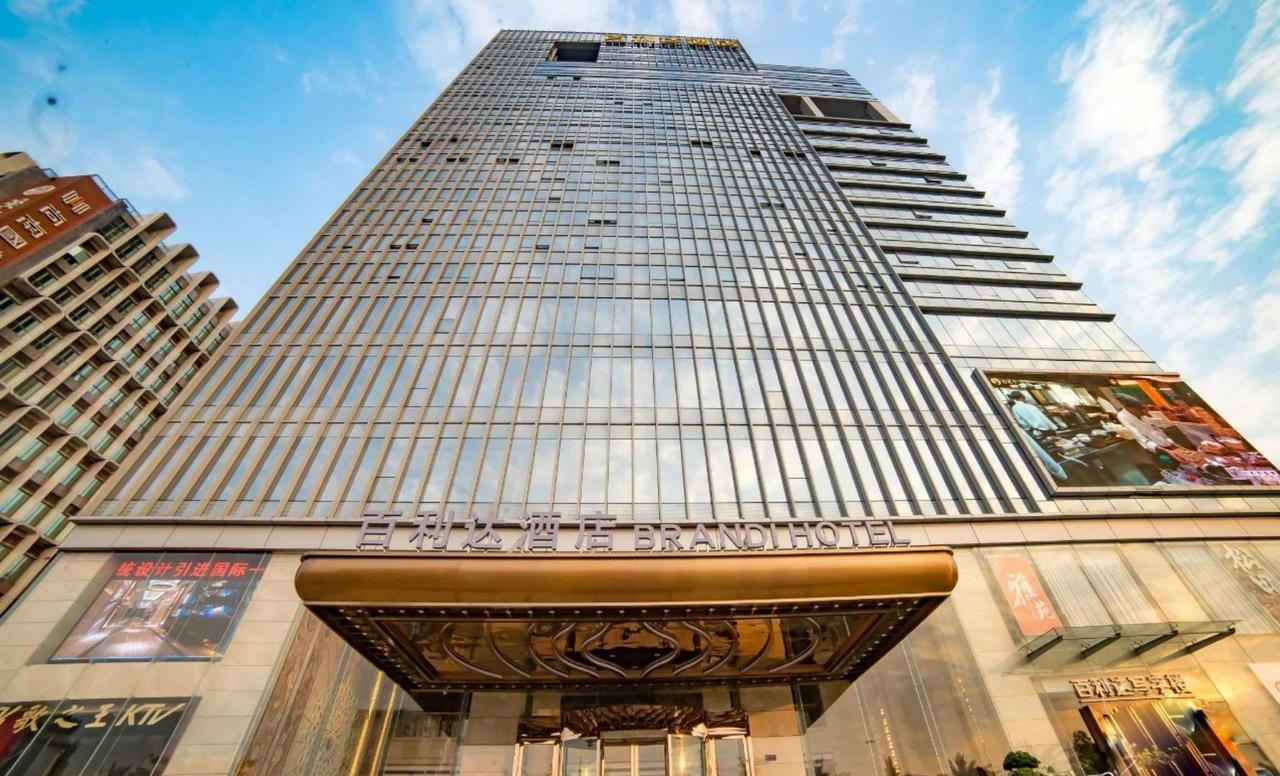 פושאן Brandi Hotel מראה חיצוני תמונה
