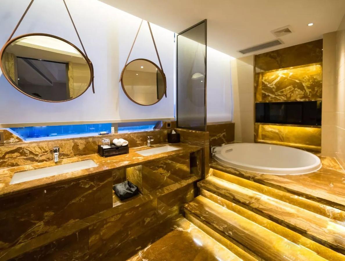 פושאן Brandi Hotel מראה חיצוני תמונה