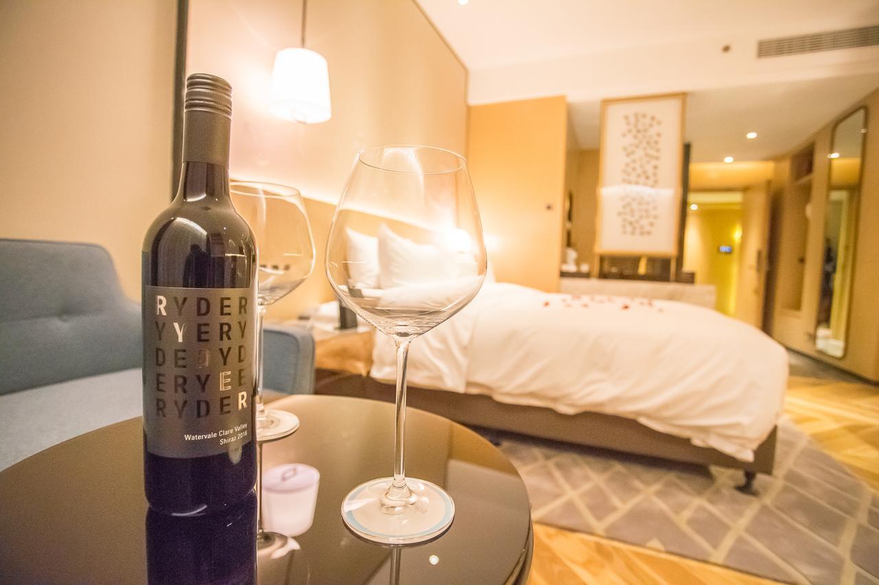 פושאן Brandi Hotel מראה חיצוני תמונה