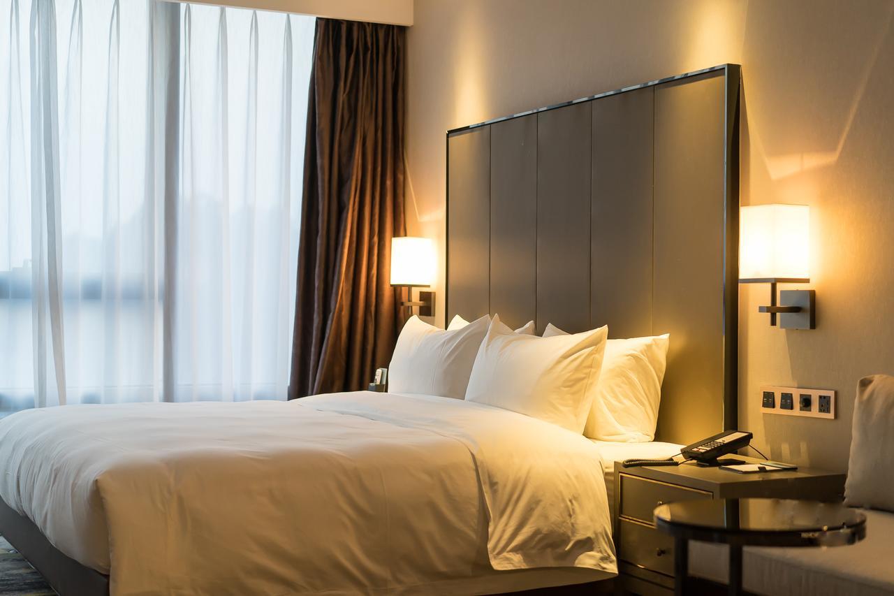 פושאן Brandi Hotel מראה חיצוני תמונה