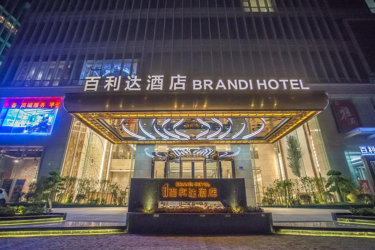 פושאן Brandi Hotel מראה חיצוני תמונה