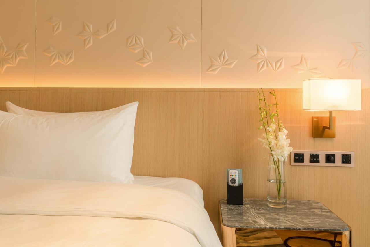 פושאן Brandi Hotel מראה חיצוני תמונה