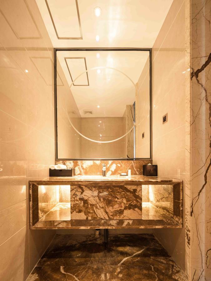 פושאן Brandi Hotel מראה חיצוני תמונה